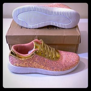 Glitter Sneakers